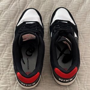 Nike Air Force 2 - Men's Size 9, White/black/red colorway - very clean.